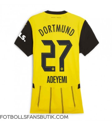 Borussia Dortmund Karim Adeyemi #27 Replika Hemmatröja Damer 2024-25 Kortärmad